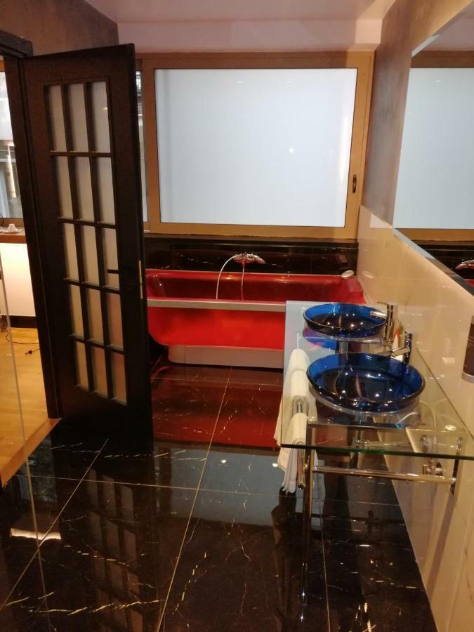 Andromeda Downtown Residence Athènes Extérieur photo
